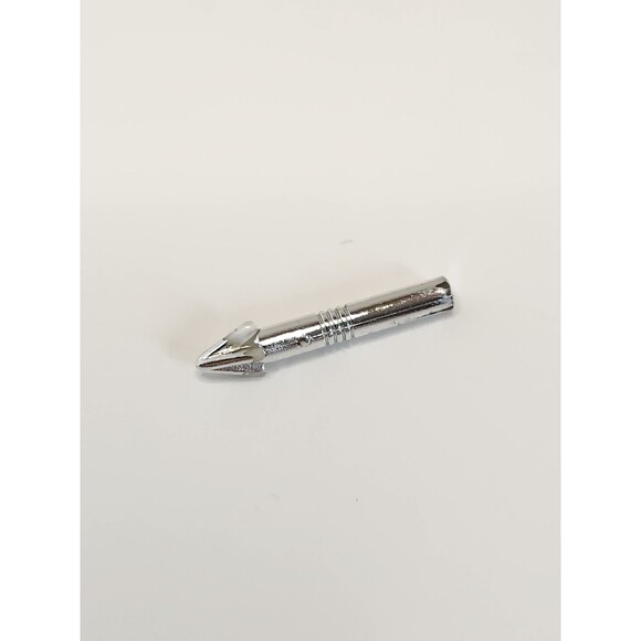 VTG Lego 57467 Aquazone Minifigure Weapon Harpoon Part Accessory Chrome Silver - Picture 2 of 2